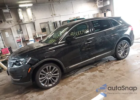 2016 Lincoln Mkx Reserve z USA, uszkodzony, nr VIN 2LMTJ8LP6GBL67799